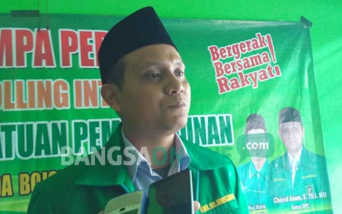 Hasil Polling Internal Bacabup PPP Bojonegoro, Heru Suroso Terpopuler, Mitroatin hanya Ketiga Hasil Polling Internal Bacabup PPP Bojonegoro, Heru Suroso Terpopuler, Mitroatin hanya Ketiga