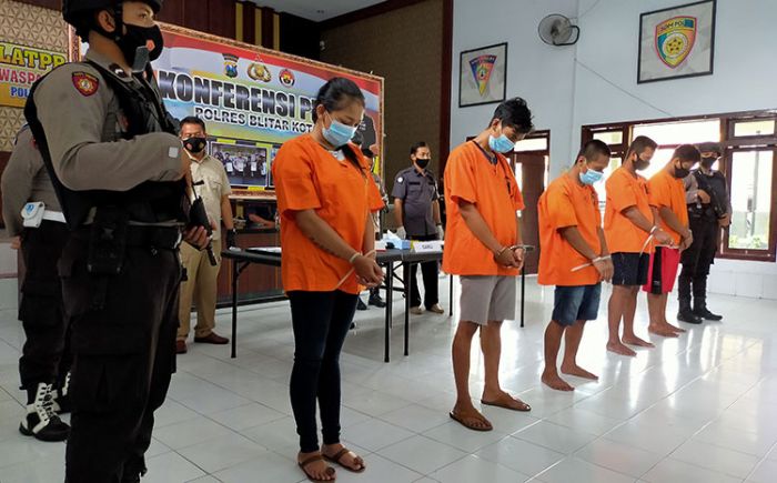 Selundupkan Sabu ke Tahanan, Seorang Istri Susul Suami Masuk Bui Selundupkan Sabu ke Tahanan, Seorang Istri Susul Suami Masuk Bui