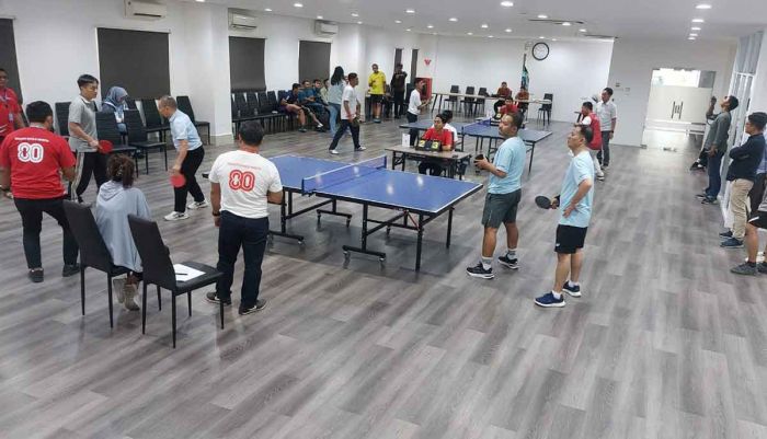 Semarak HUT ke-80 RI, JIIPE dan Perusahaan Tenant Gelar Pelbagai Lomba