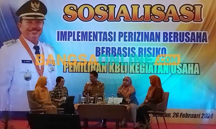 Undang Investor ke Kota Madiun, Sosialisasi Implementasi Perizinan Berusaha Berbasis Risiko Digelar Undang Investor ke Kota Madiun, Sosialisasi Implementasi Perizinan Berusaha Berbasis Risiko Digelar