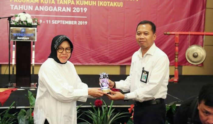 Di Forum Kementerian PUPR, Risma Paparkan Pentingnya IPAL Di Forum Kementerian PUPR, Risma Paparkan Pentingnya IPAL
