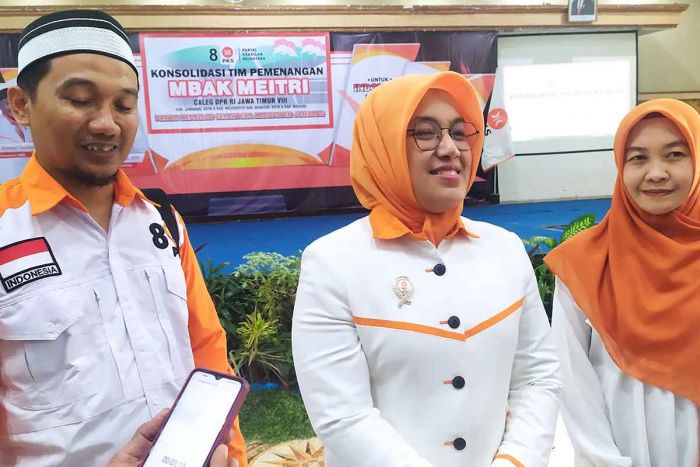 Bacaleg DPR-RI Fraksi PKS Meitri Citra Wardani Gelar Konsolidasi Kemenangan di Jombang