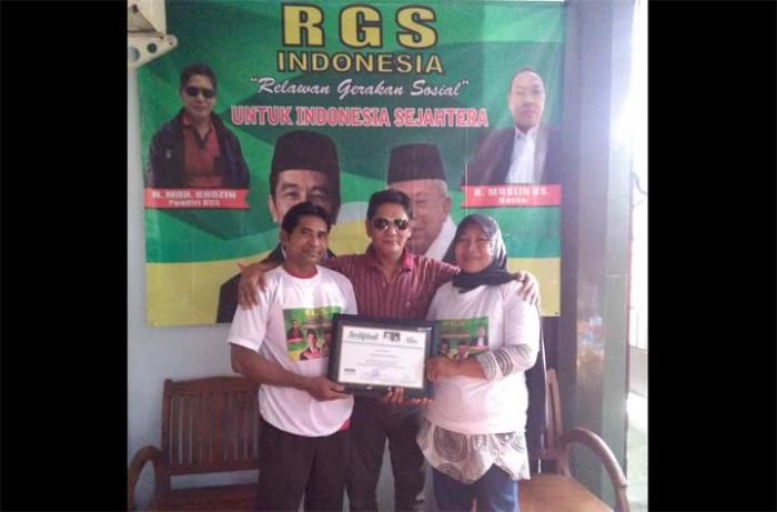 RGS Indonesia Cerme, Benjeng, Menganti, dan Sidayu Siap Menangkan Jokowi-Ma RGS Indonesia Cerme, Benjeng, Menganti, dan Sidayu Siap Menangkan Jokowi-Ma