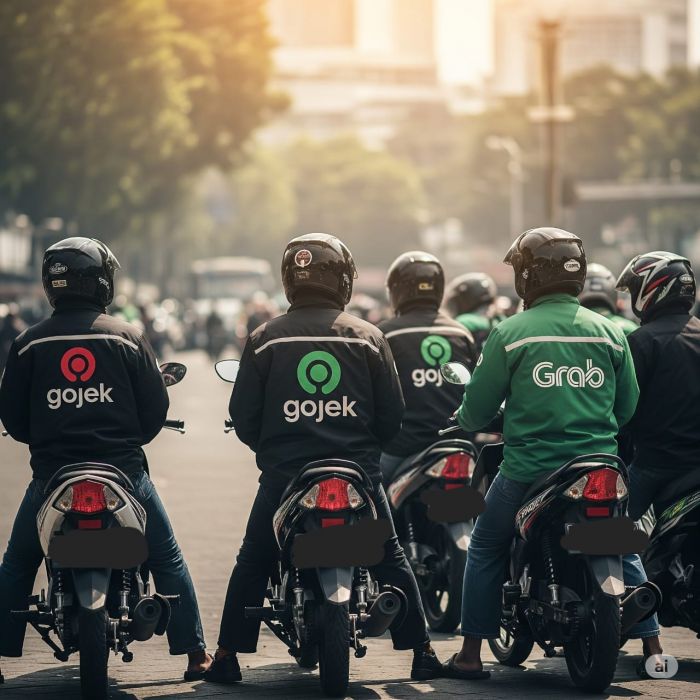 Ribuan Driver Online Jawa Timur Tegas Mendukung Komisi 20 Persen Ribuan Driver Online Jawa Timur Tegas Mendukung Komisi 20 Persen