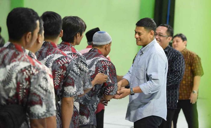 Kinerja Perumda Pasar Joyoboyo Diapresiasi Wali Kota Kediri Kinerja Perumda Pasar Joyoboyo Diapresiasi Wali Kota Kediri