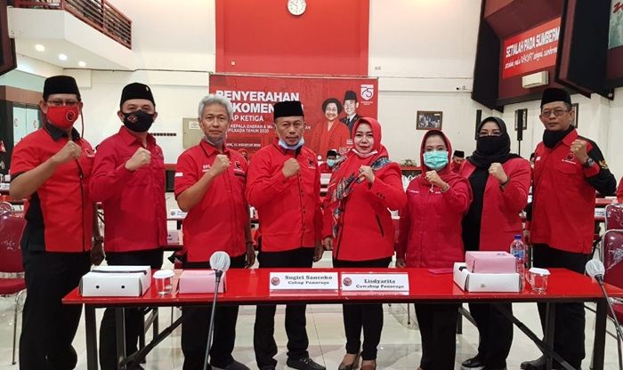 Kantongi Rekom, Sugiri Sancoko-Lisdyarita Era Baru Kepemimpinan di Ponorogo Kantongi Rekom, Sugiri Sancoko-Lisdyarita Era Baru Kepemimpinan di Ponorogo