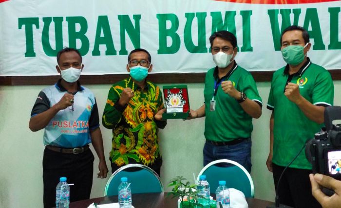 ​Siapkan Porprov 2022, KONI Lumajang Timba Ilmu di Tuban