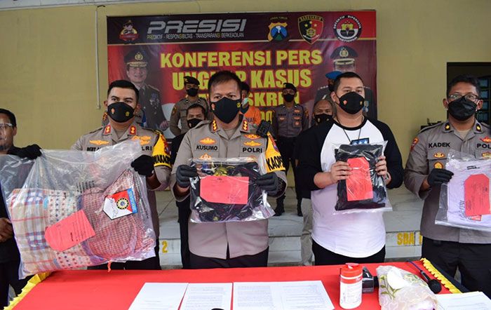 Polisi di Sidoarjo Ungkap Penyebab Tewasnya Santri ICMBS Polisi di Sidoarjo Ungkap Penyebab Tewasnya Santri ICMBS