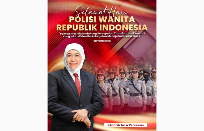 HUT Ke-76 Polwan, Khofifah Beberkan Peran Srikandi Polri HUT Ke-76 Polwan, Khofifah Beberkan Peran Srikandi Polri