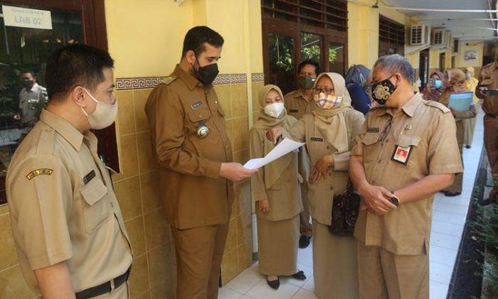 Wali Kota Probolinggo Sidak Sekolah Tatap Muka di Tengah Pandemi