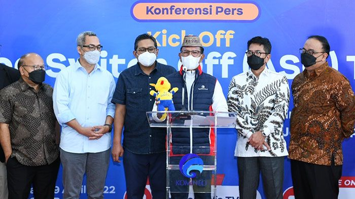 Menkominfo Johnny: Penghentian Tetap Siaran TV Analog Tahap I Mulai Besok Menkominfo Johnny: Penghentian Tetap Siaran TV Analog Tahap I Mulai Besok