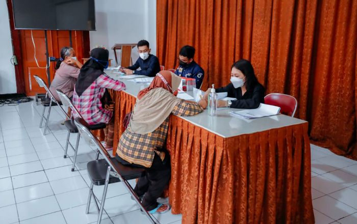 BPNT Terus Bergulir, Dinsos Kota Kediri Monitoring Penyaluran KKS untuk 943 KPM BPNT Terus Bergulir, Dinsos Kota Kediri Monitoring Penyaluran KKS untuk 943 KPM