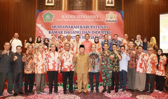 Pilih Ketua Baru, Kadin Sidoarjo Diminta Ikut Atasi Pengangguran Pilih Ketua Baru, Kadin Sidoarjo Diminta Ikut Atasi Pengangguran
