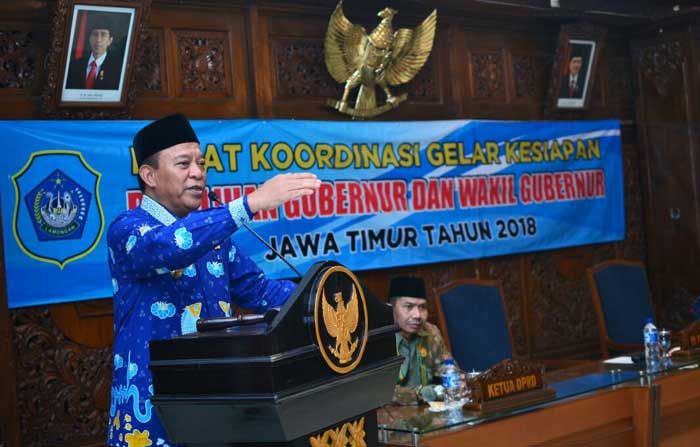 Jelang Pilgub, Bupati Fadeli Tekankan Sosialisasi Jelang Pilgub, Bupati Fadeli Tekankan Sosialisasi