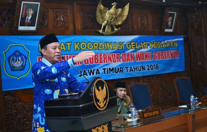 Jelang Pilgub, Bupati Fadeli Tekankan Sosialisasi