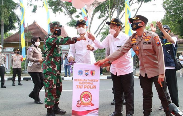 Bupati Yuhronur Minta Perusahaan Lakukan Vaksin Kepada Karyawannya