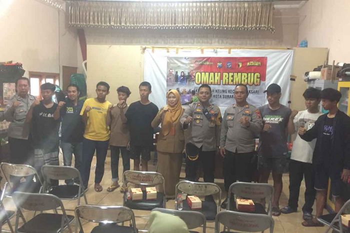 Perang Sarung, 5 Pemuda di Tambaksari Surabaya Diamankan Polisi