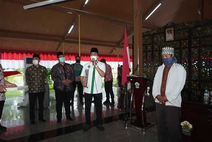 8.921 Guru Madin dan Ngaji di Bangkalan Terima Insentif 6 Bulan Sekaligus 8.921 Guru Madin dan Ngaji di Bangkalan Terima Insentif 6 Bulan Sekaligus