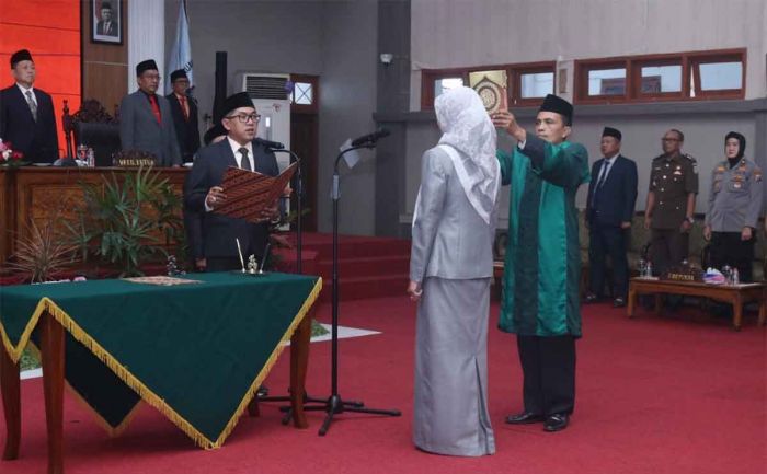 PAW DPRD Kota Pasuruan, Ukrimatus Saadah Gantikan Sugiarto