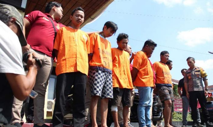 Korban Capai Puluhan Orang, Polres Ngawi Gulung Komplotan Pencopet Asal Surabaya Korban Capai Puluhan Orang, Polres Ngawi Gulung Komplotan Pencopet Asal Surabaya