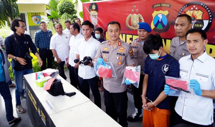 Sering Mencuri, Pemuda Bogor Siswa Kampung Inggris Ditahan Polres Kediri Sering Mencuri, Pemuda Bogor Siswa Kampung Inggris Ditahan Polres Kediri