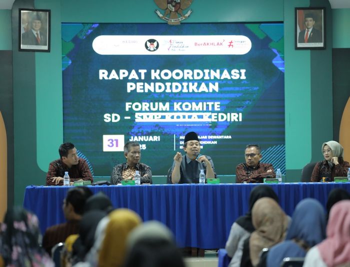 Komitmen Tingkatkan Mutu Pendidikan, Dinas Pendidikan Bersama Forum Komite Gelar Rakor Komitmen Tingkatkan Mutu Pendidikan, Dinas Pendidikan Bersama Forum Komite Gelar Rakor