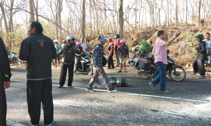 Kecelakaan Motor di Blega Bangkalan, Satu Orang Meninggal Dunia Kecelakaan Motor di Blega Bangkalan, Satu Orang Meninggal Dunia