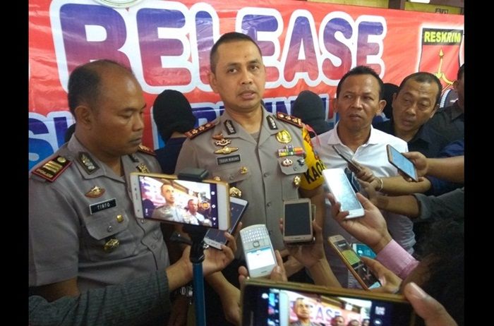 ​Polres Pamekasan Bekuk 7 Tersangka Kasus Kriminal