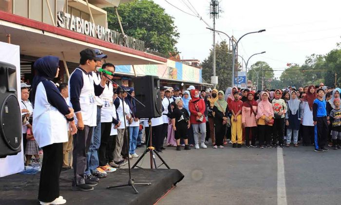 Jalan Sehat dan Pawai Mobil Hias Semarakkan Hari Disabilitas Internasional 2023 di Kota Pasuruan
