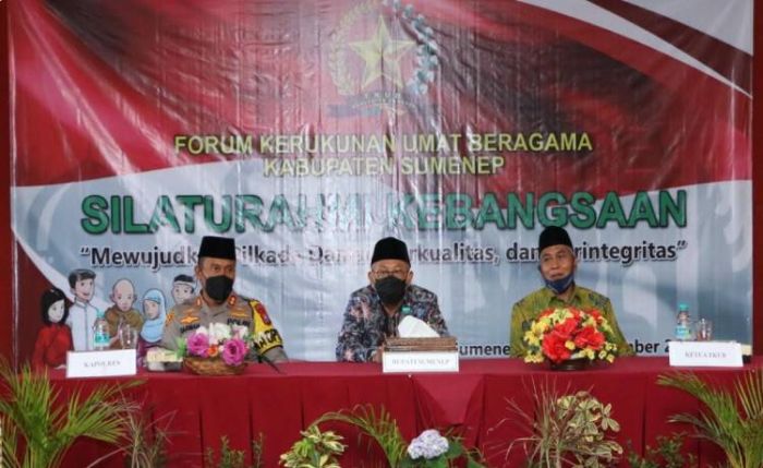 Tahun Politik, Bupati Busyro Karim Ajak FKUB Sumenep Jaga Kerukunan Tahun Politik, Bupati Busyro Karim Ajak FKUB Sumenep Jaga Kerukunan