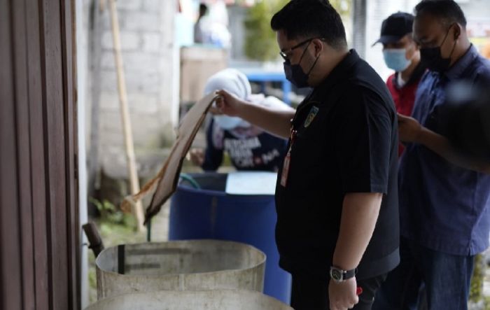 Terima Aduan Air PDAM Mampet, Bupati Kediri Langsung Meluncur ke Lereng Kelud Terima Aduan Air PDAM Mampet, Bupati Kediri Langsung Meluncur ke Lereng Kelud
