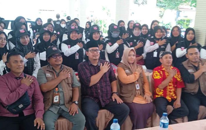 KPU Jatim Terjunkan 119.853 Pantarlih saat Coklit Serentak KPU Jatim Terjunkan 119.853 Pantarlih saat Coklit Serentak