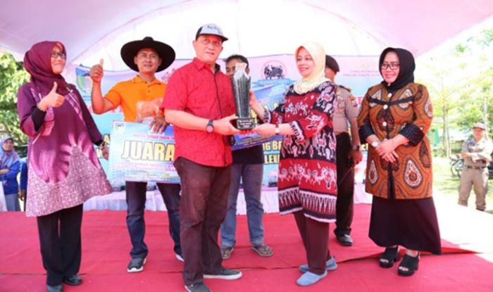 Pemkab Kediri Gelar Kontes Ternak dan Gebyar Panen Pedet 2019 Pemkab Kediri Gelar Kontes Ternak dan Gebyar Panen Pedet 2019