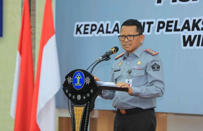 2 Kepala UPT Pemasyarakatan di Madiun Berganti 2 Kepala UPT Pemasyarakatan di Madiun Berganti