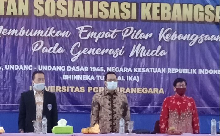 ​Empat Pilar Kebangsaan Menjadi Benteng Pertahanan Negara