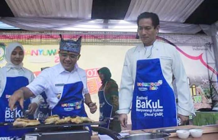 Lewat Festival Kuliner Daerah, Banyuwangi Angkat Menu Pecel Pitik Lewat Festival Kuliner Daerah, Banyuwangi Angkat Menu Pecel Pitik