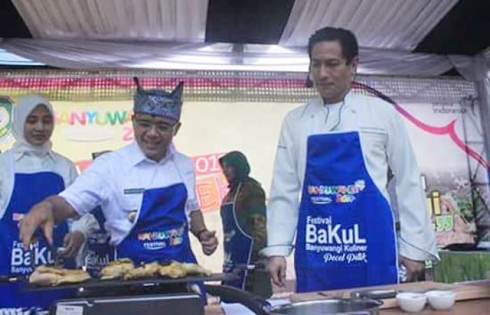 Lewat Festival Kuliner Daerah, Banyuwangi Angkat Menu Pecel Pitik