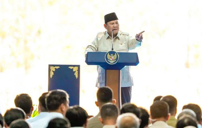 Presiden Prabowo Janjikan Bintang Mahaputera untuk Kapolri dan Panglima TNI, ini Alasannya