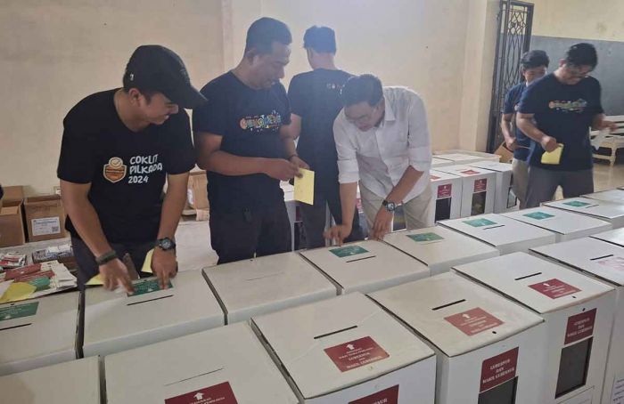 KPU Kota Blitar Mulai Setting Packing Logistik Pilkada 2024 KPU Kota Blitar Mulai Setting Packing Logistik Pilkada 2024