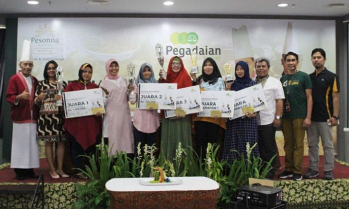 Pegadaian Gresik Gelar Lomba Masak Aneka Sambal Nusantara Pegadaian Gresik Gelar Lomba Masak Aneka Sambal Nusantara