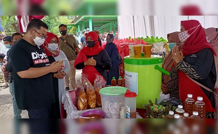 Lanjutkan Blusukan ke Dua Kecamatan, Dhito Terkejut Dengan Perkembangan UMKM Lanjutkan Blusukan ke Dua Kecamatan, Dhito Terkejut Dengan Perkembangan UMKM