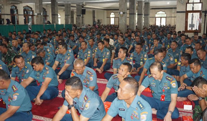 Tingkatkan Iman dan Takwa, Koarmada II Giatkan Kembali Kauseri Agama