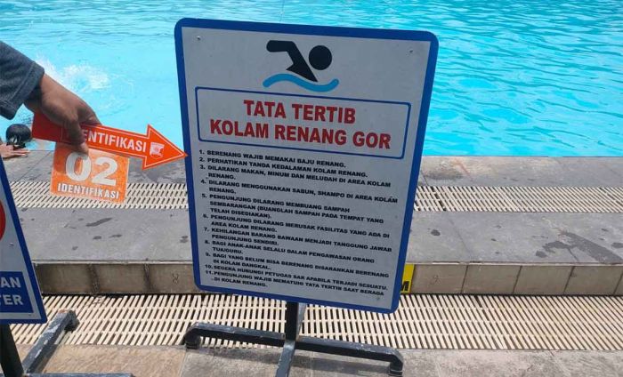 Remaja Tewas Tenggelam di Kolam Renang GOR Sidoarjo Remaja Tewas Tenggelam di Kolam Renang GOR Sidoarjo