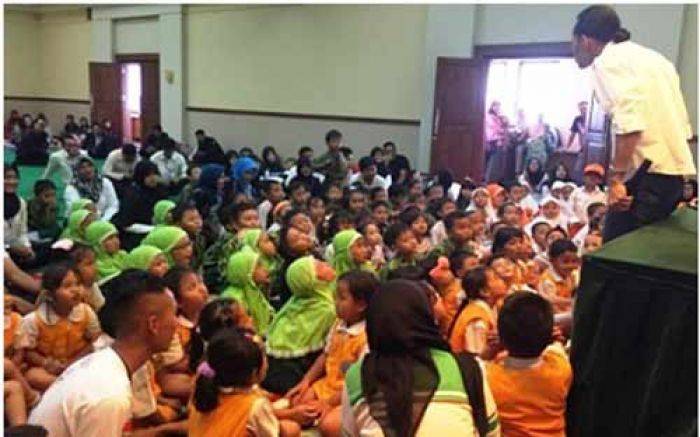 Dukung Kedaulatan Rupiah, BI Kediri Gelar Dongeng Edukasi