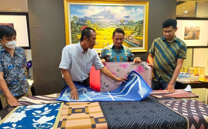 Geliat Karpet Produk Lokal di Masa Pandemi Covid-19 Tembus Pasar Inggris