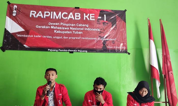 PPKM Darurat, GMNI Tuban Minta Pemda Beri PKL Bantuan Sosial PPKM Darurat, GMNI Tuban Minta Pemda Beri PKL Bantuan Sosial