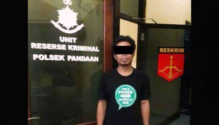 Polsek Pandaan Tangkap Pengecer Togel di Toko Jamu Polsek Pandaan Tangkap Pengecer Togel di Toko Jamu
