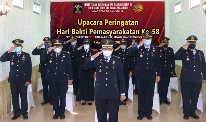 Peringati Hari Bhakti Pemasyarakatan ke-58, Lasdaun Ikuti Upacara Secara Virtual Peringati Hari Bhakti Pemasyarakatan ke-58, Lasdaun Ikuti Upacara Secara Virtual