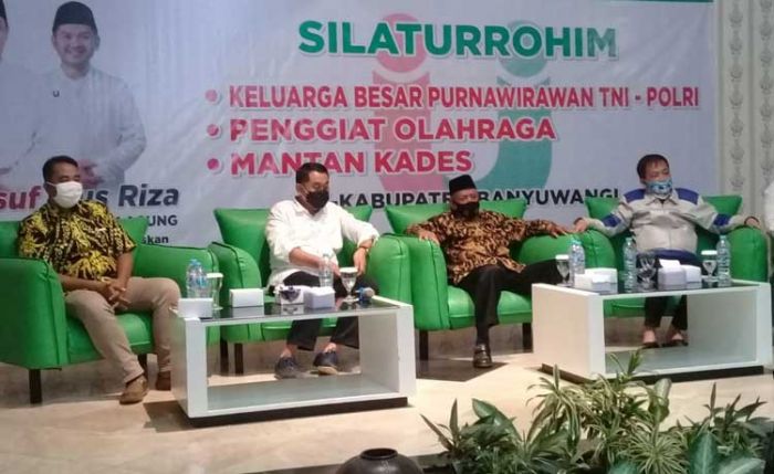 Yusuf Janji Beri Perhatian Bidang Olahraga Jika Terpilih Sebagai Bupati Banyuwangi