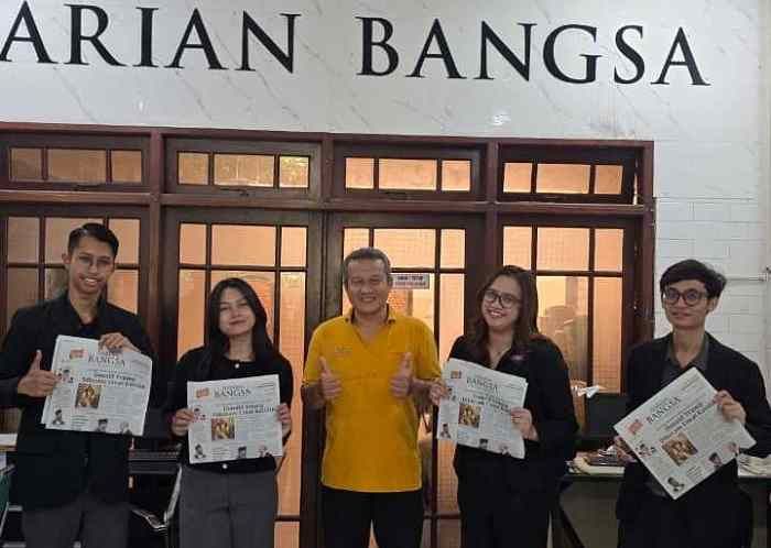 Perwakilan Empat Hotel Kunjungi HARIAN BANGSA: Komplit, Media Cetak, Online, Podcast, TV BANGSA